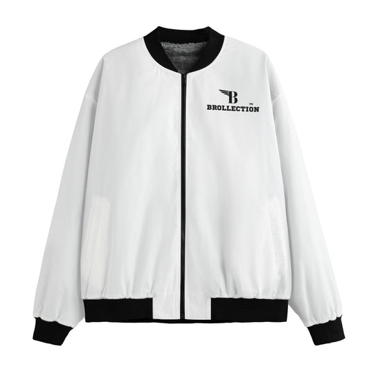 Zip-Up Fleece Bomber